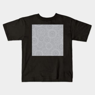 Neutral Gray Kids T-Shirt